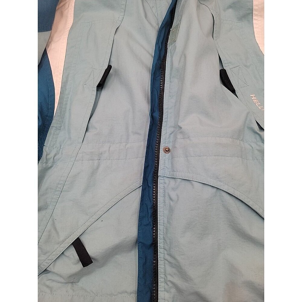 Helly Hanson Helly Tech Waterproof Jacket Size Small Blue - Picture 12 of 16